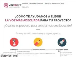 Sites similar to vozenoff.es