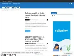 Sites similar to vozenvoz.com