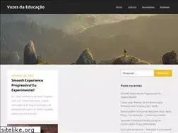 Sites similar to vozesdaeducacao.org.br