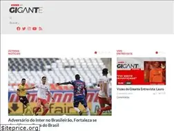 Sites similar to vozesdogigante.com.br