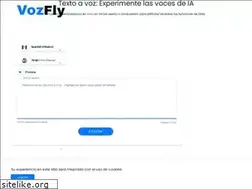 Sites similar to vozfly.com