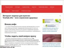 Sites similar to vozhak.info