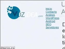 Sites similar to vozidea.com
