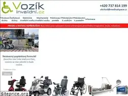 Sites similar to vozikinvalidni.cz