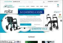 Sites similar to vozikyprozivot.cz