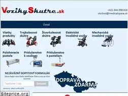 Sites similar to vozikyskutre.sk