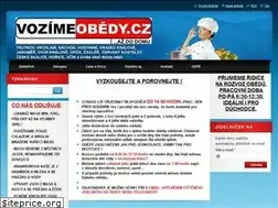 Sites similar to vozimeobedy.cz