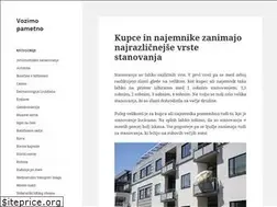 Sites similar to vozimo-pametno.si