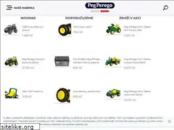 Sites similar to vozitka-pegperego.cz