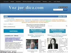 Sites similar to vozjuridica.com