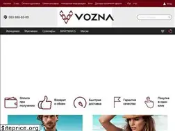 Sites similar to vozna.ua