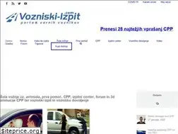 Sites similar to vozniski-izpit.com