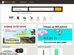 Sites similar to vozone.ru