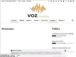 Sites similar to vozparalela.es