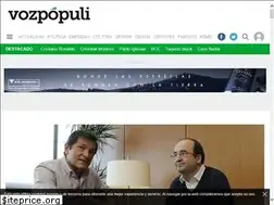 Sites similar to vozpopuli.com