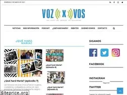 Sites similar to vozporvos.com.ar