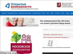 Sites similar to vozrastnet.ru
