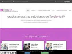 Sites similar to voztelia.es
