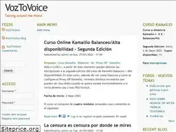 Sites similar to voztovoice.org