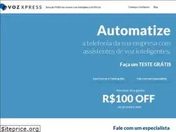 Sites similar to vozxpress.com.br
