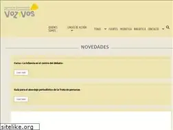 Sites similar to vozyvos.org.uy