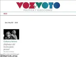 Sites similar to vozyvoto.com.mx
