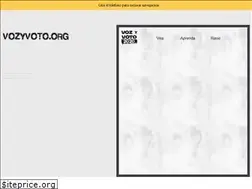 Sites similar to vozyvoto.org