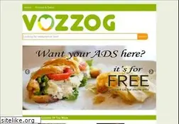 Sites similar to vozzog.com