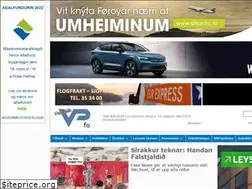 Sites similar to vp.fo