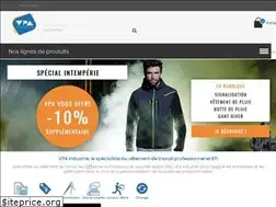 Sites similar to vpa-industrie.com