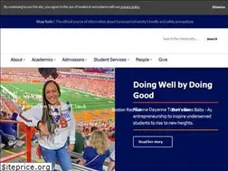 Sites similar to vpa.syr.edu