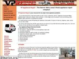 Sites similar to vpappliancerepair.com