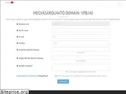 Sites similar to vpb.hu