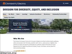 Sites similar to vpdiversity.virginia.edu