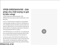 Sites similar to vpebgreenhouse.com