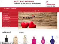 Sites similar to vperfume.vn
