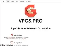 Sites similar to vpgs.pro
