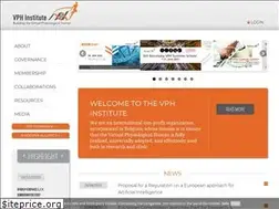 Sites similar to vph-institute.org