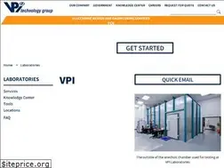 Sites similar to vpilaboratories.com