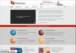Sites similar to vpiphotonics.com