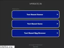 Sites similar to vpirate.in