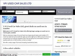 Sites similar to vpiusedcarsales.com