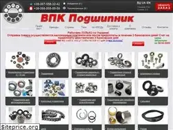 Sites similar to vpk-podshipnik.com.ua