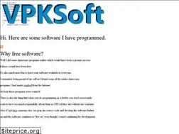 Sites similar to vpksoft.net
