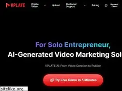 Sites similar to vplate.io