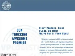 Sites similar to vplogistics.com