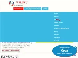 Sites similar to vplusuinstitute.com