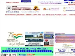 Sites similar to vpmmpcoe.org