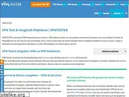 Sites similar to vpn-anbieter-vergleich-test.de