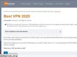 Sites similar to vpn-review.com